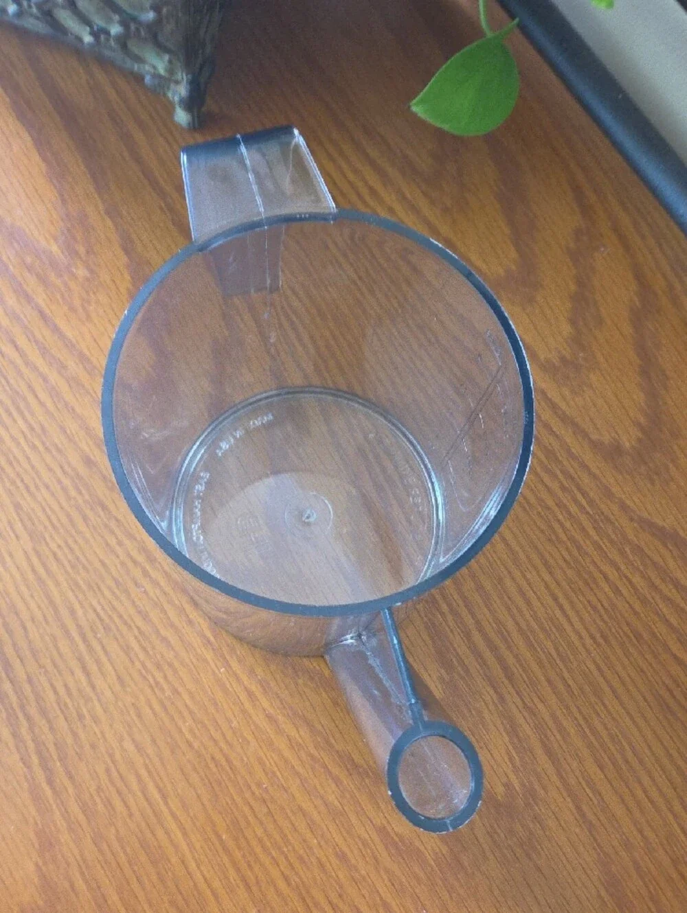 Vtg East Hampton Souper Skimmer Fat Seperator Measuring Pitcher - 4 1/2 Cups